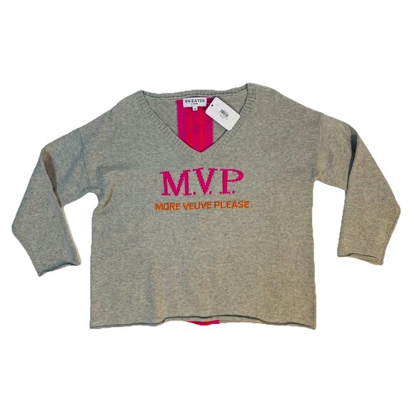 Sweater X Vetter XS More Veuve Please Sweater - Picture 2 of 10